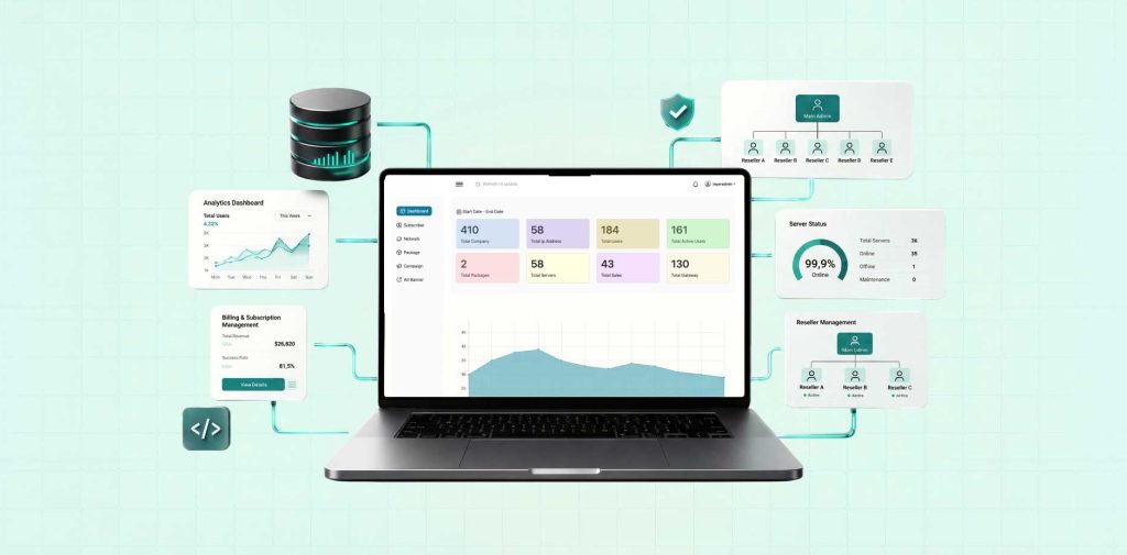 VPN Reseller Panel Development