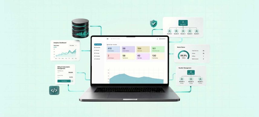 VPN Reseller Panel Development